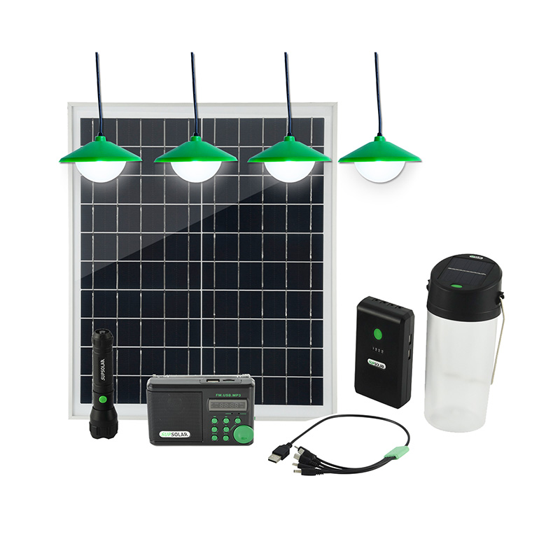 Solenergi hemsystem