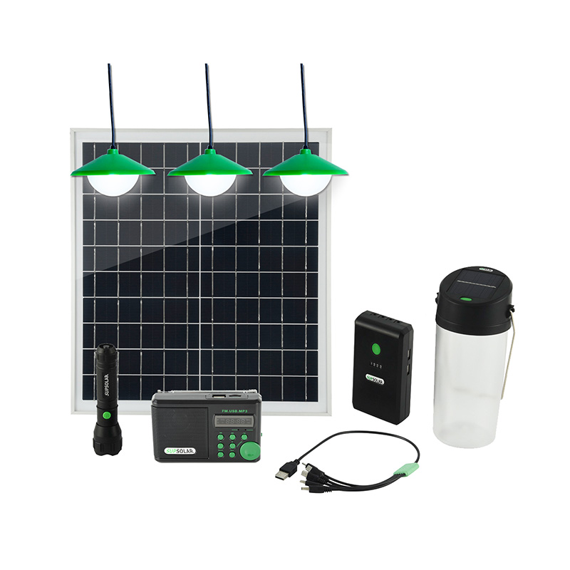 Off grid solar hem kit