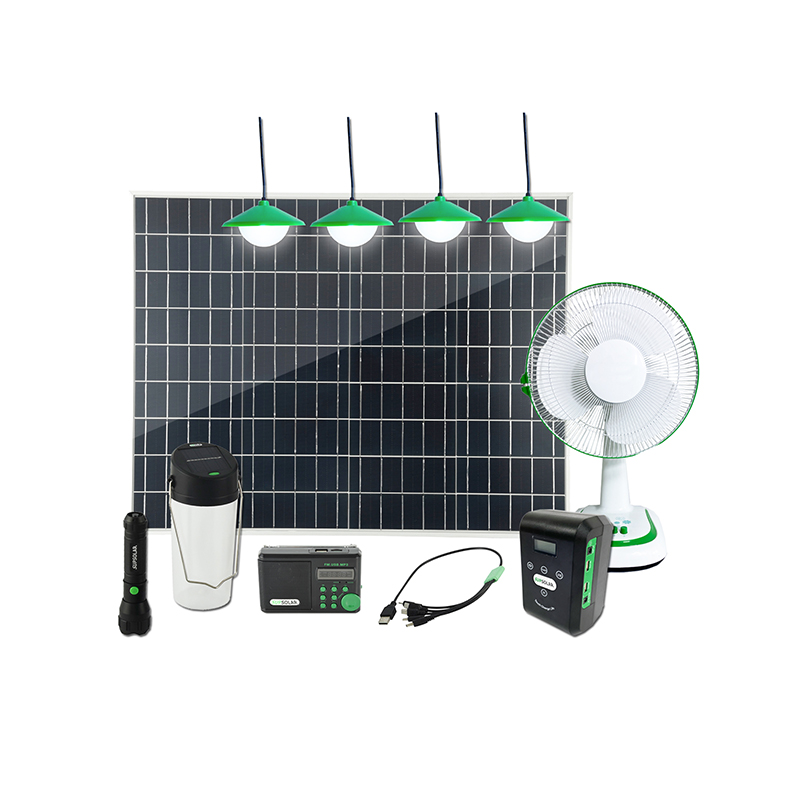 Off grid solenergi kit